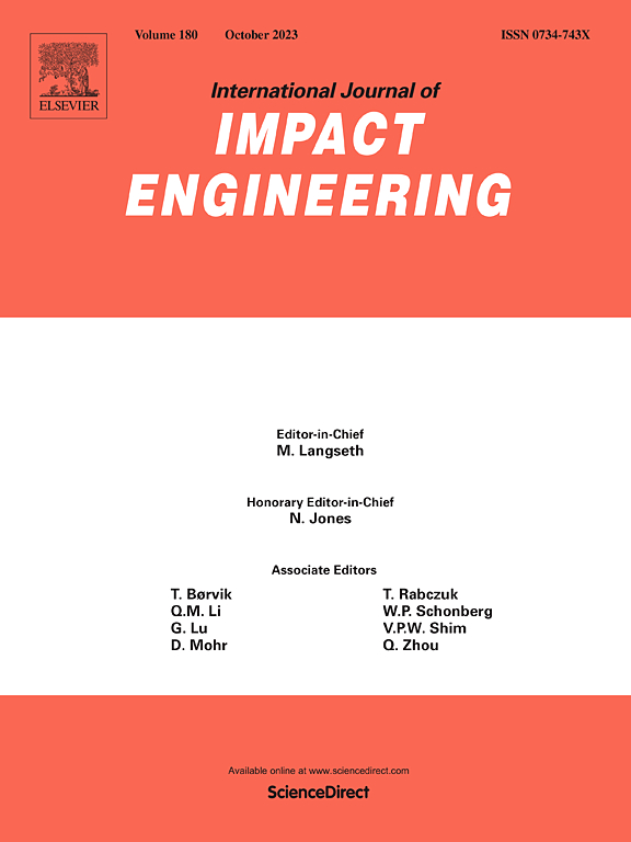 Go to journal home page - International Journal of Impact Engineering